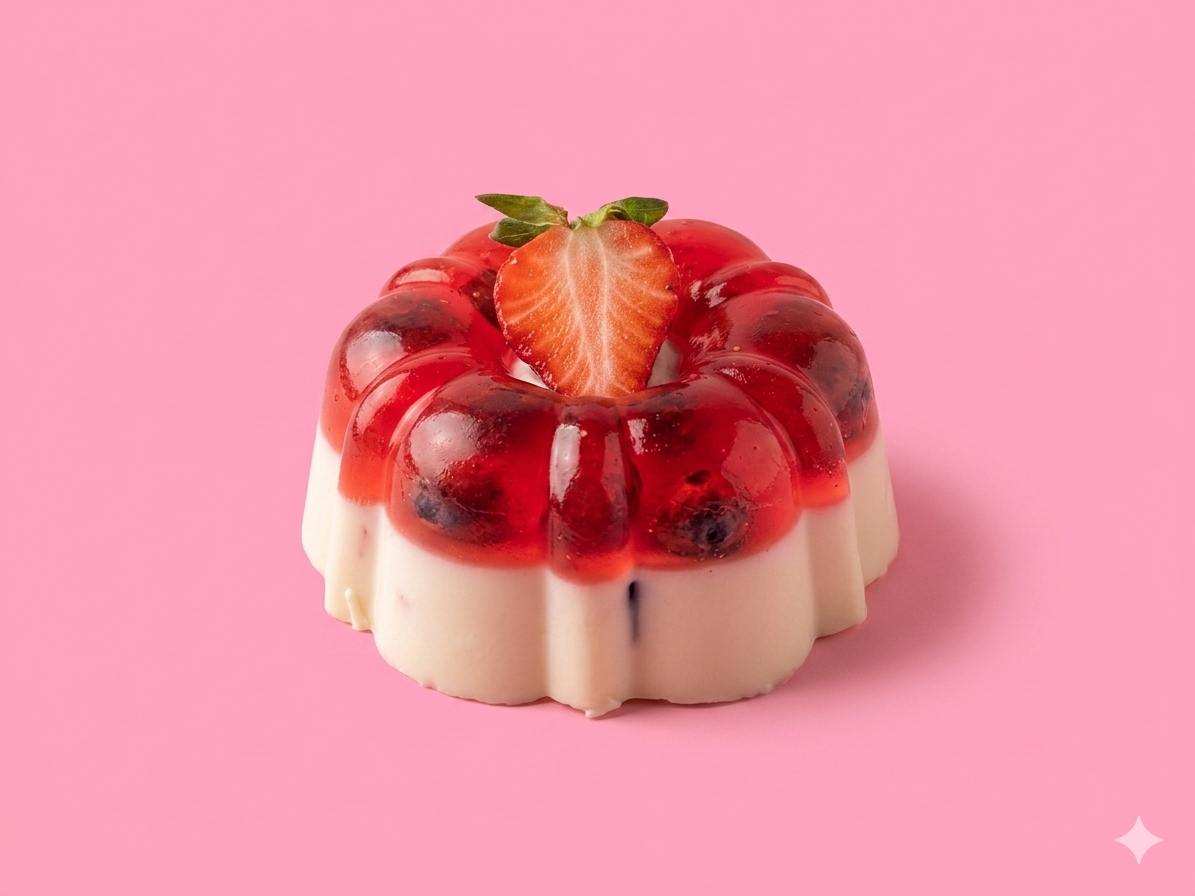 Gelatina de 3 Leches
