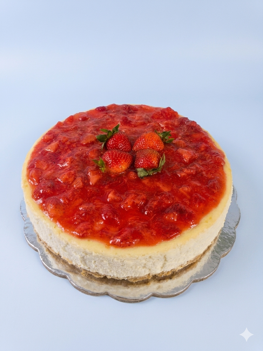 Cheesecake Tradicional