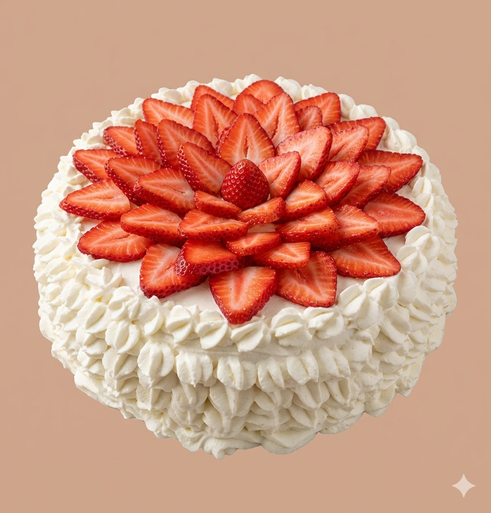 Pastel de Vainilla