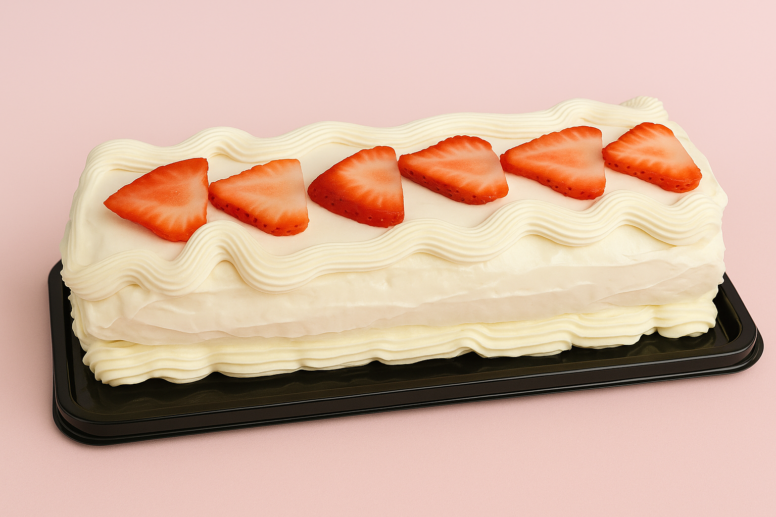 Rollo de fresas