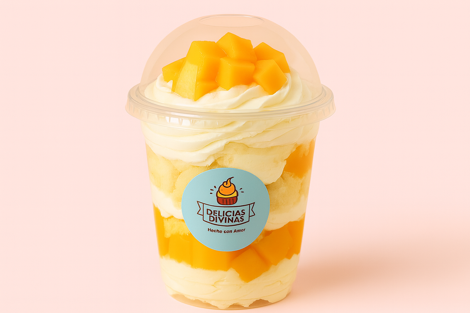 Postre de Mango