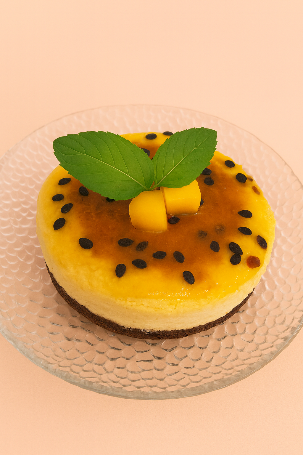 Cheesecake de Maracuyá