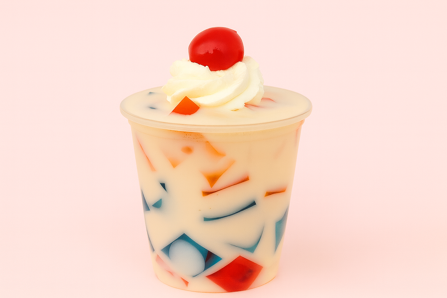 Vaso Gelatina Mosaico