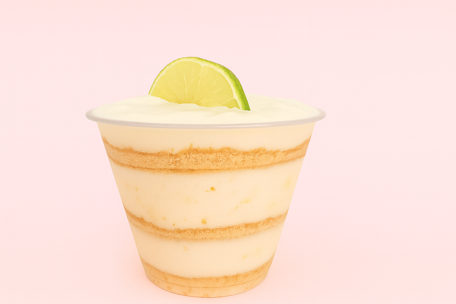 Vaso Postre de Limon
