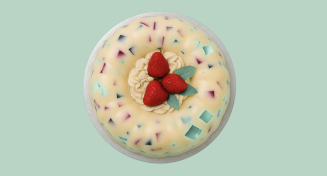 Gelatina Pistache