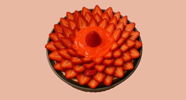 Gelatina Pistache