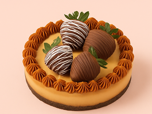 Pastel chocoflan