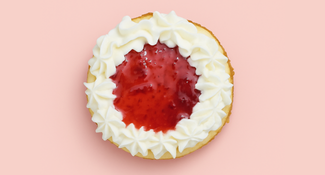 Gelatina Fresas