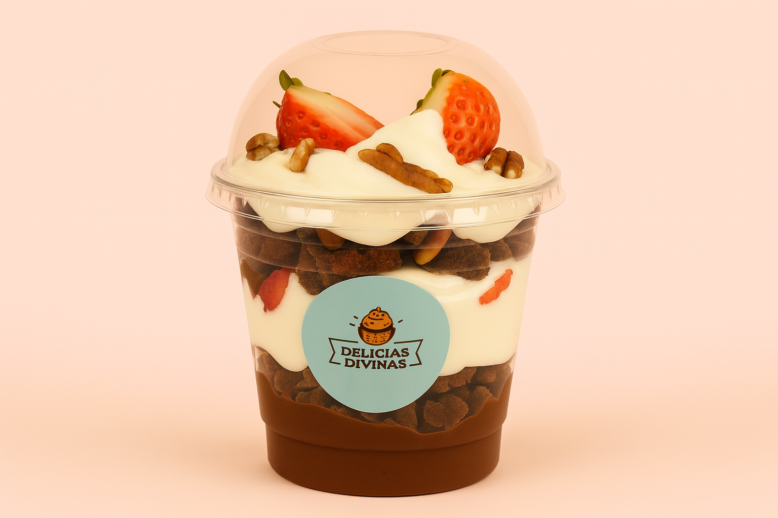 Vaso de gelatina